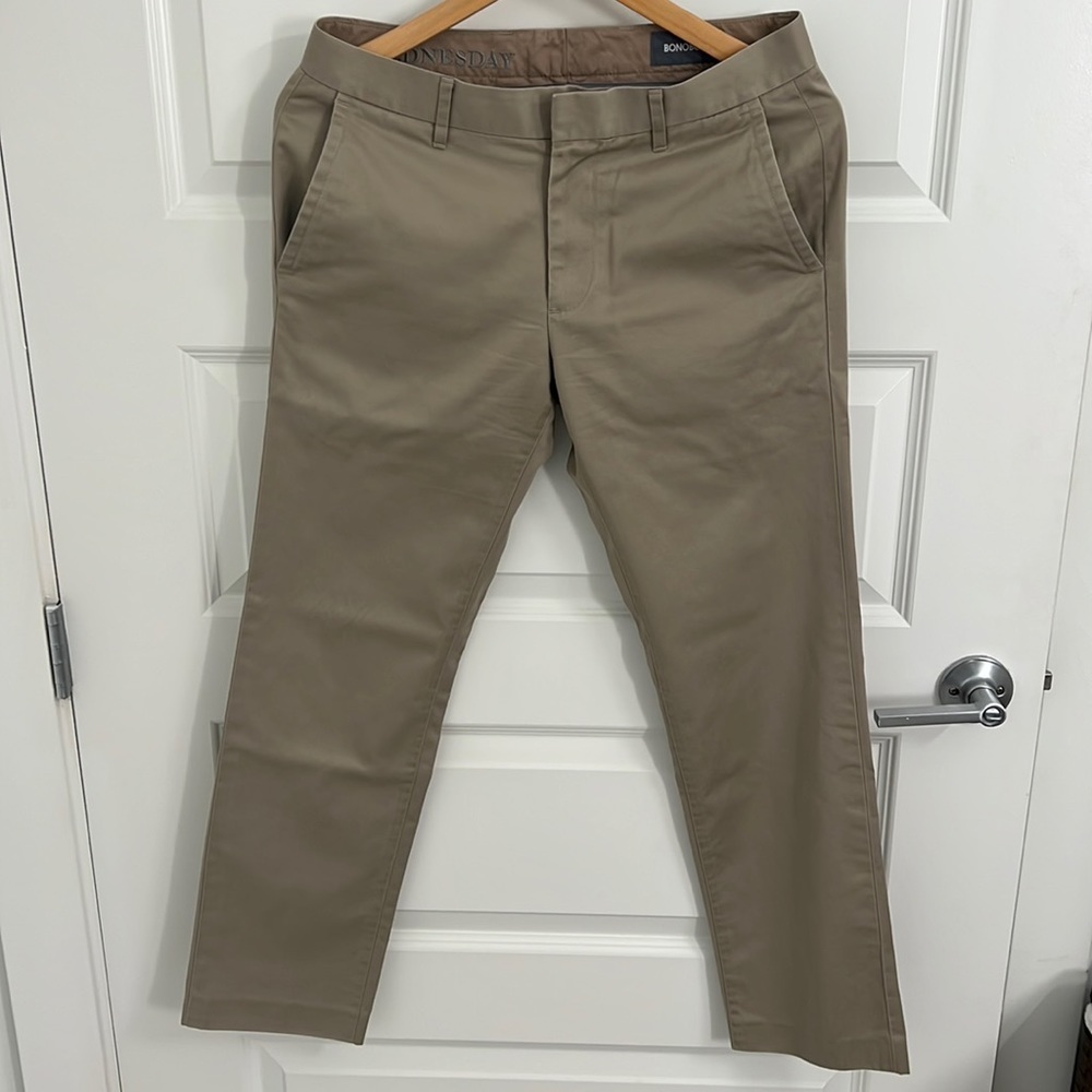 Bonobos Weekday Warriors Pants (Wednesday Tans)